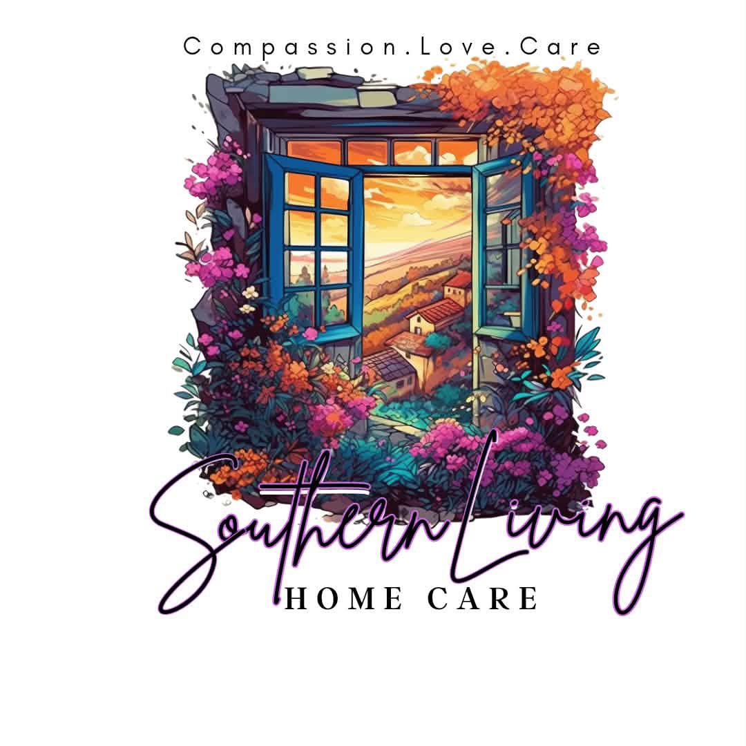 Southern Living Home Care Artwork - Compassion Love Care